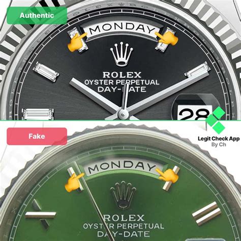 rolex day-date fake vs real|rolex day date alternatives.